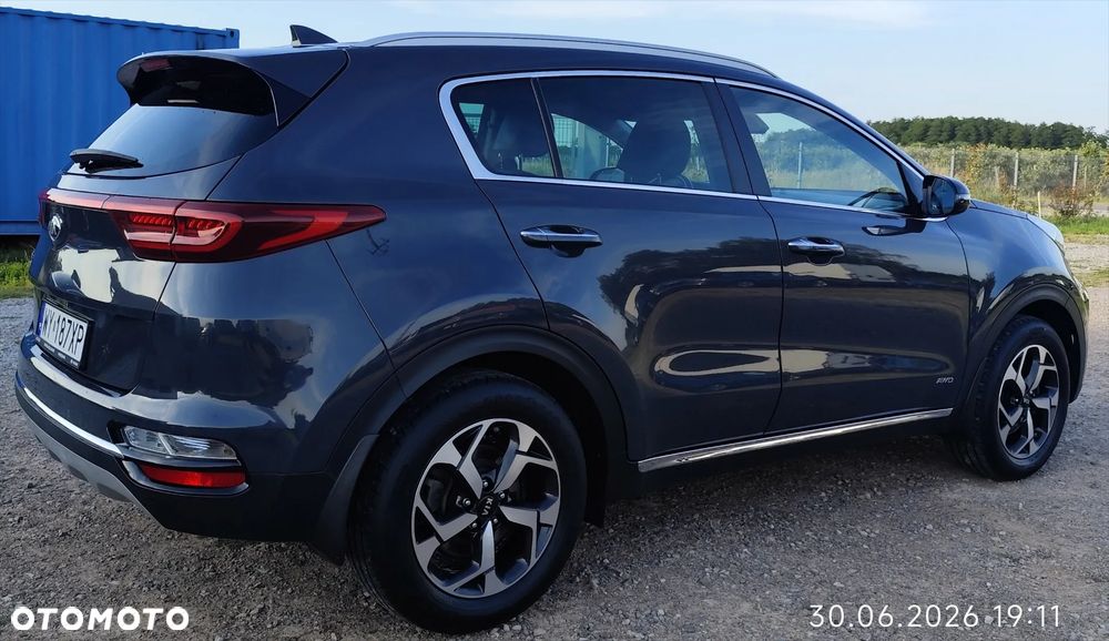 Kia Sportage 1.6 T-GDI L Business Line Plus 4WD DCT - 7