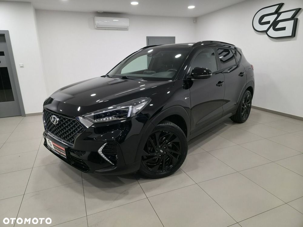 Hyundai Tucson 1.6 T-GDi N Line 4WD DCT - 3