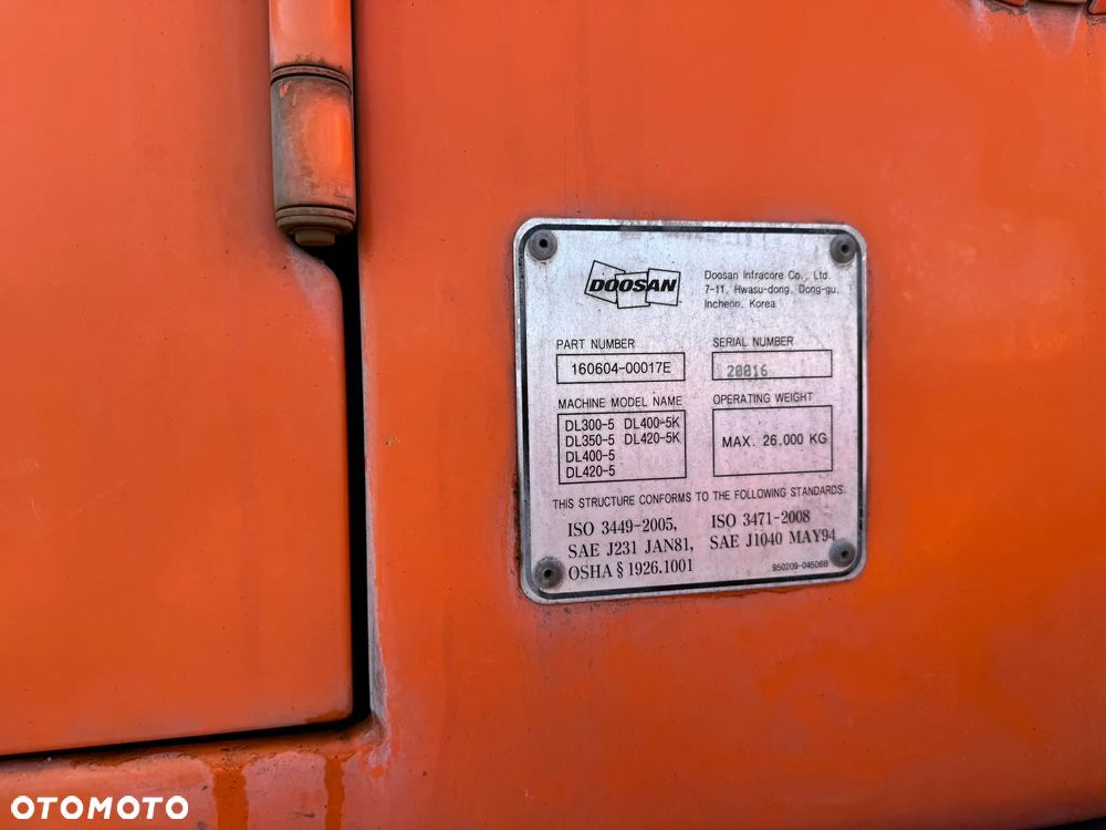 Doosan DL300-5 - 8