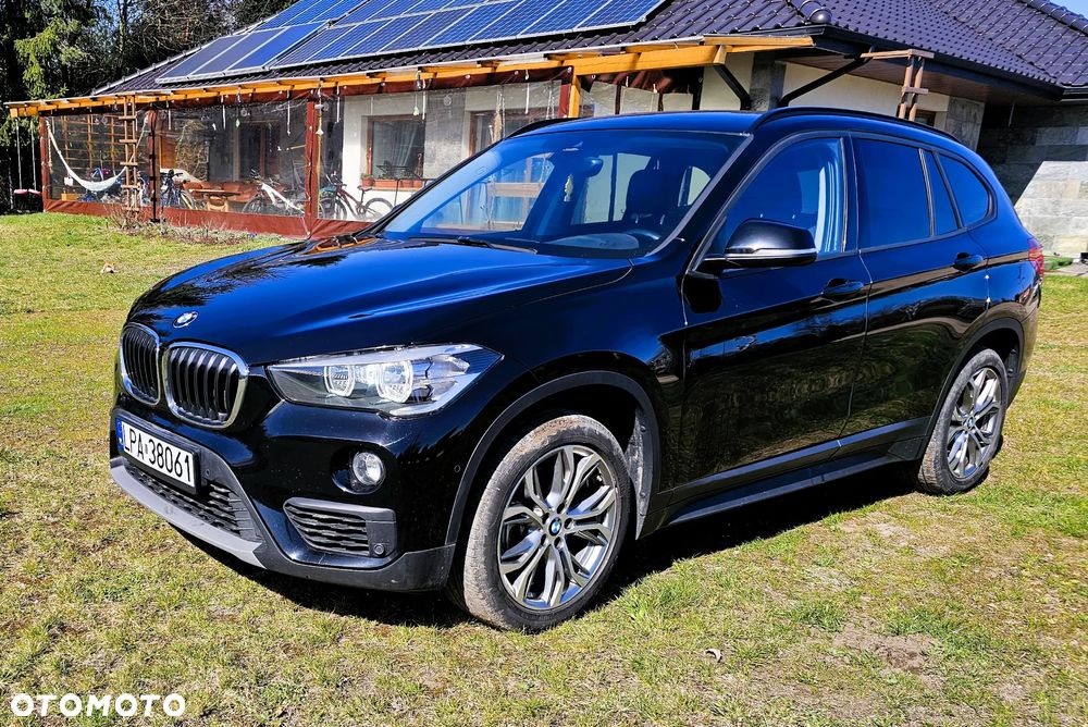 BMW X1 sDrive18d Advantage sport - 1
