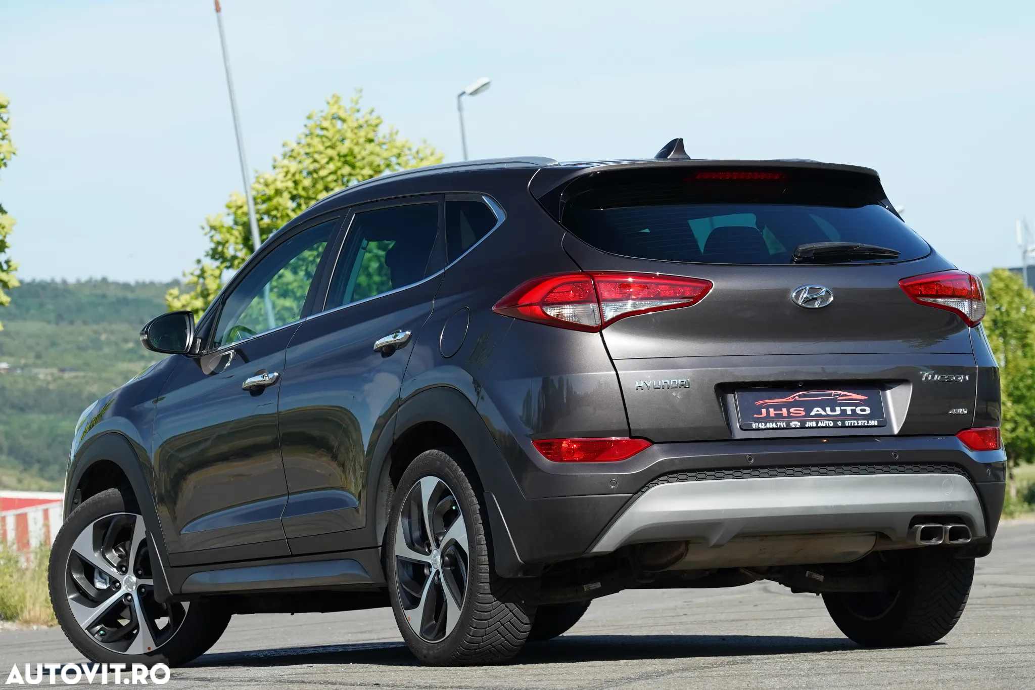 Hyundai Tucson 2.0 CRDI 4WD Premium - 3