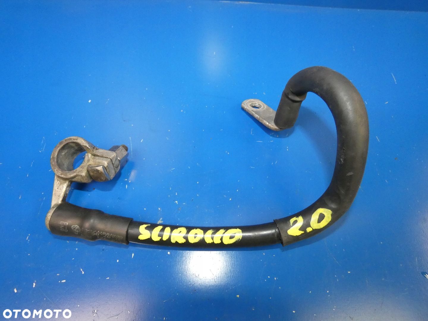 VW SCIROCCO LEON A3 KLEMA MINUS KABEL - 1