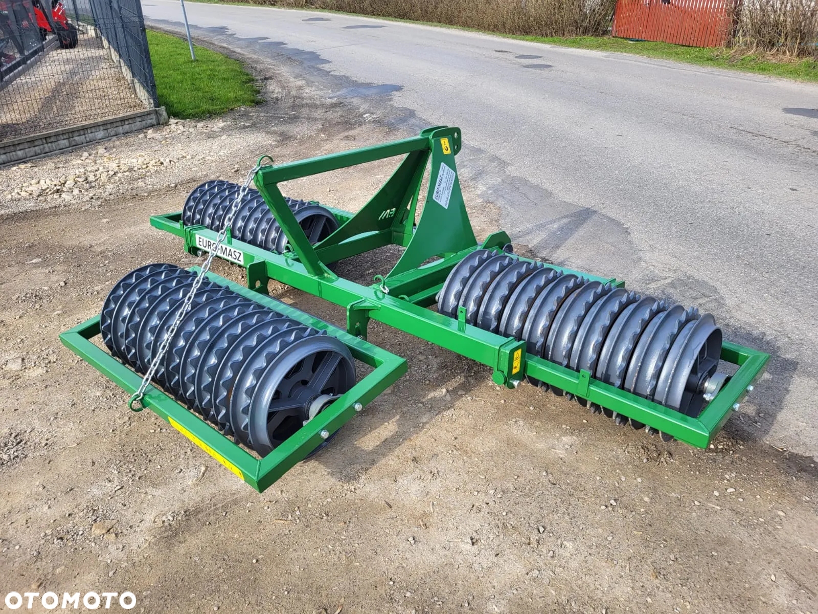 WAŁ POSIEWNY ZAWIESZANY/Euro-Masz/dostępne szerokość: 3.0 / 3.4 m/ darmowy transport - 8