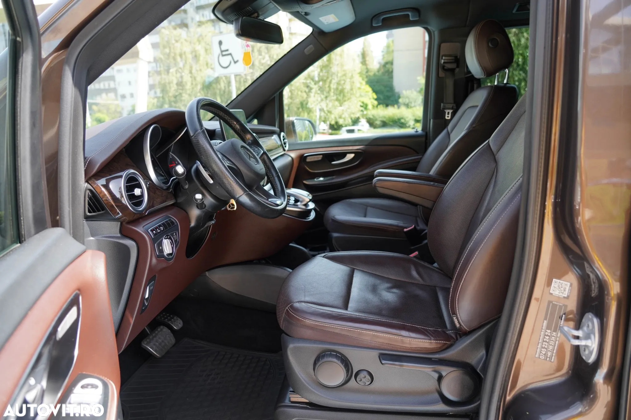 Mercedes-Benz V 250 BlueTEC Aut. Extralong Avantgarde - 12