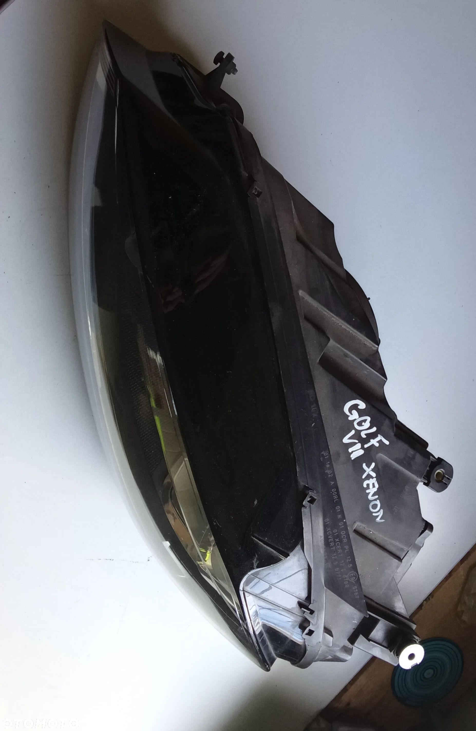 Lampa lewa przód VW Golf VII 7 Xenon - 2