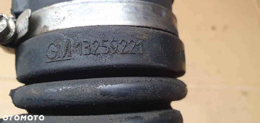 Rura wlot dolot powietrza Opel Zafira C 2.0 CDTI 55580574 13254634 - 13