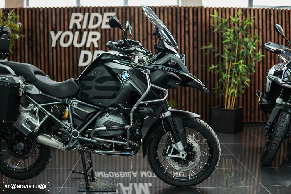 BMW R 1200 GS Adventure TRIPLE BLACK - 2