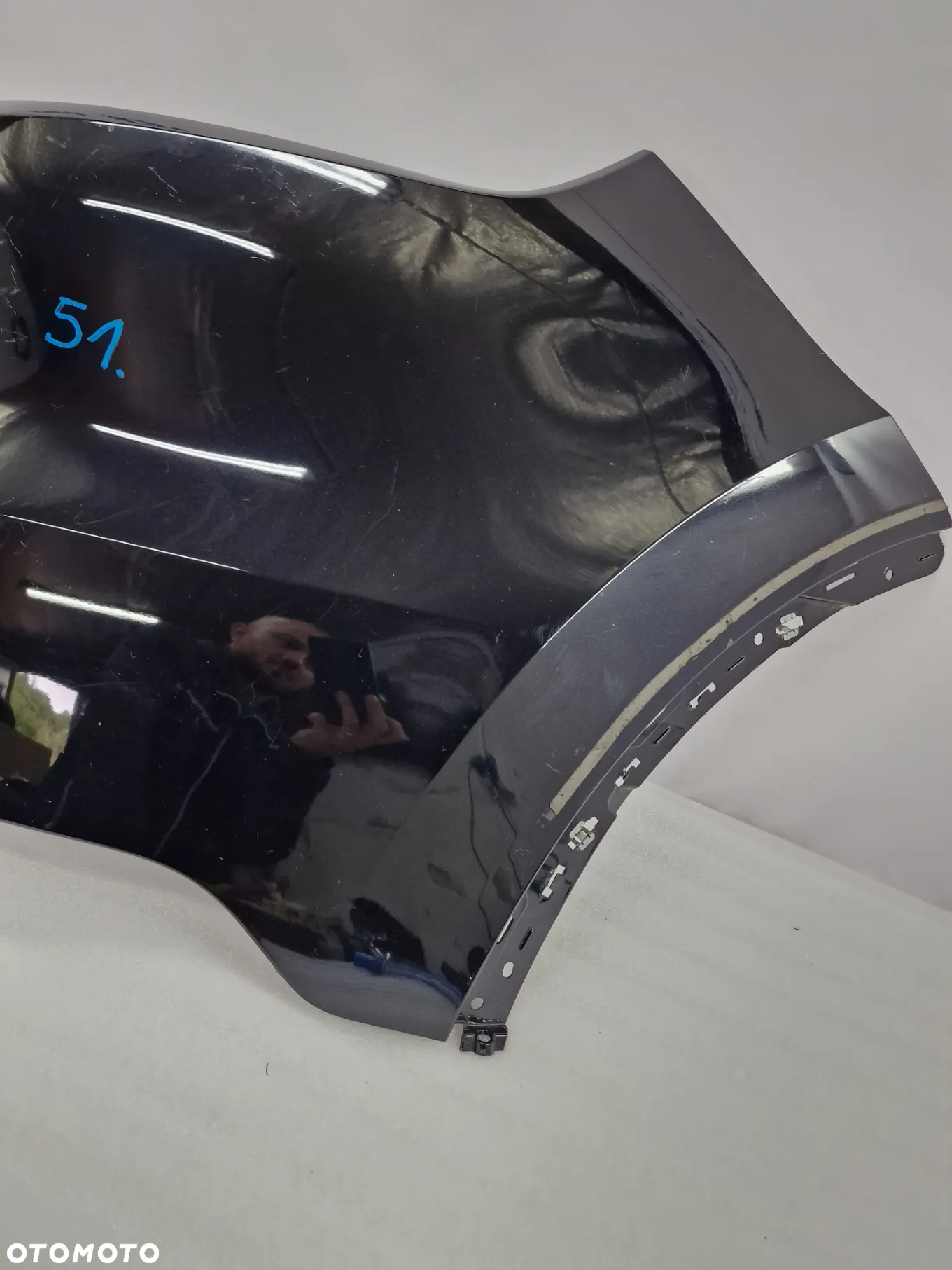 PORSCHE CAYENNE COUPE 9Y3 18- BOCZNA CZĘŚĆ / NAROŻNIK PRAWY ZDERZAKA TYLNEGO TYLNIEGO TYŁ , NR 9Y3807421C , NR AUKCJI BZ51 - 3