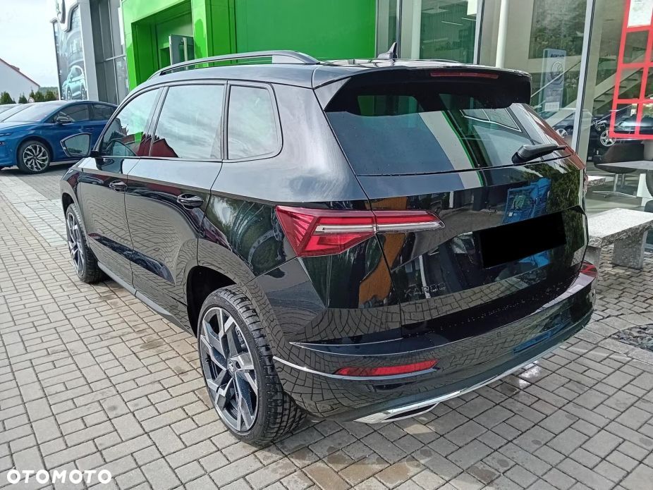 Skoda Karoq 1.5 TSI ACT Sportline DSG - 4