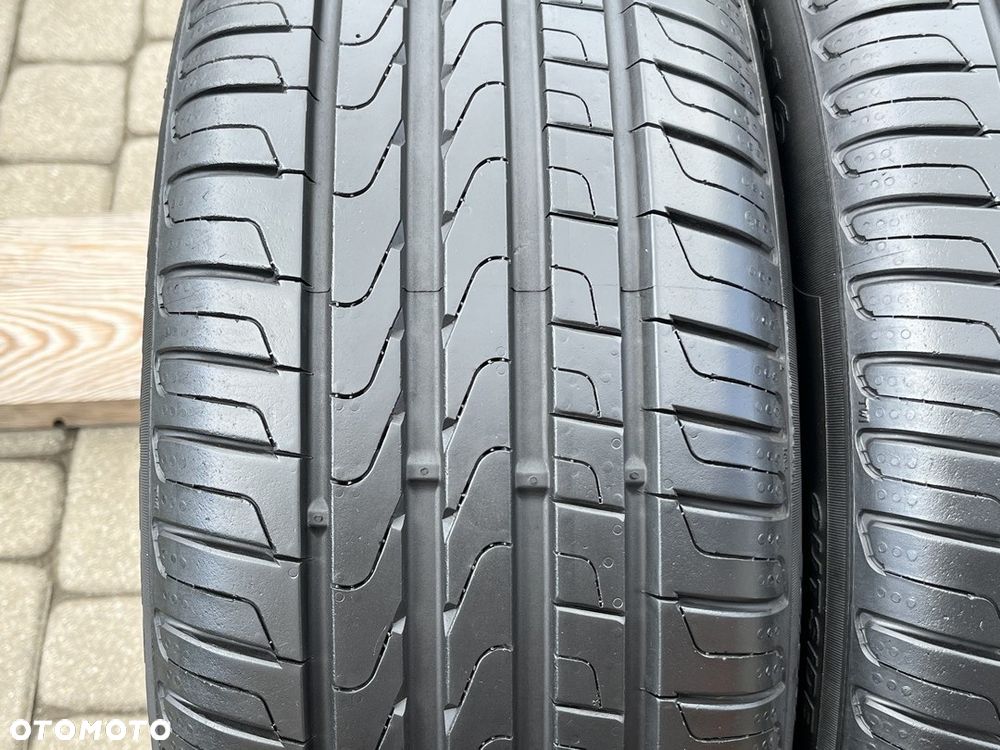 DWIE LETNIE OPONY PIRELLI 205/55 R16 91V  7 MM BIEŻNIKA LATO - 2