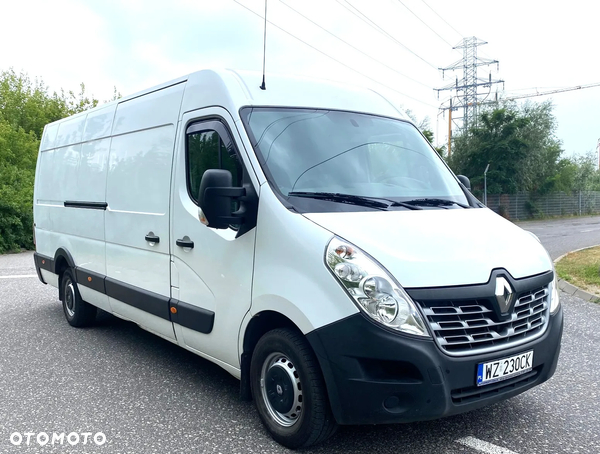 Renault Master III L4H2 Najdłuższy Salon PL Klima