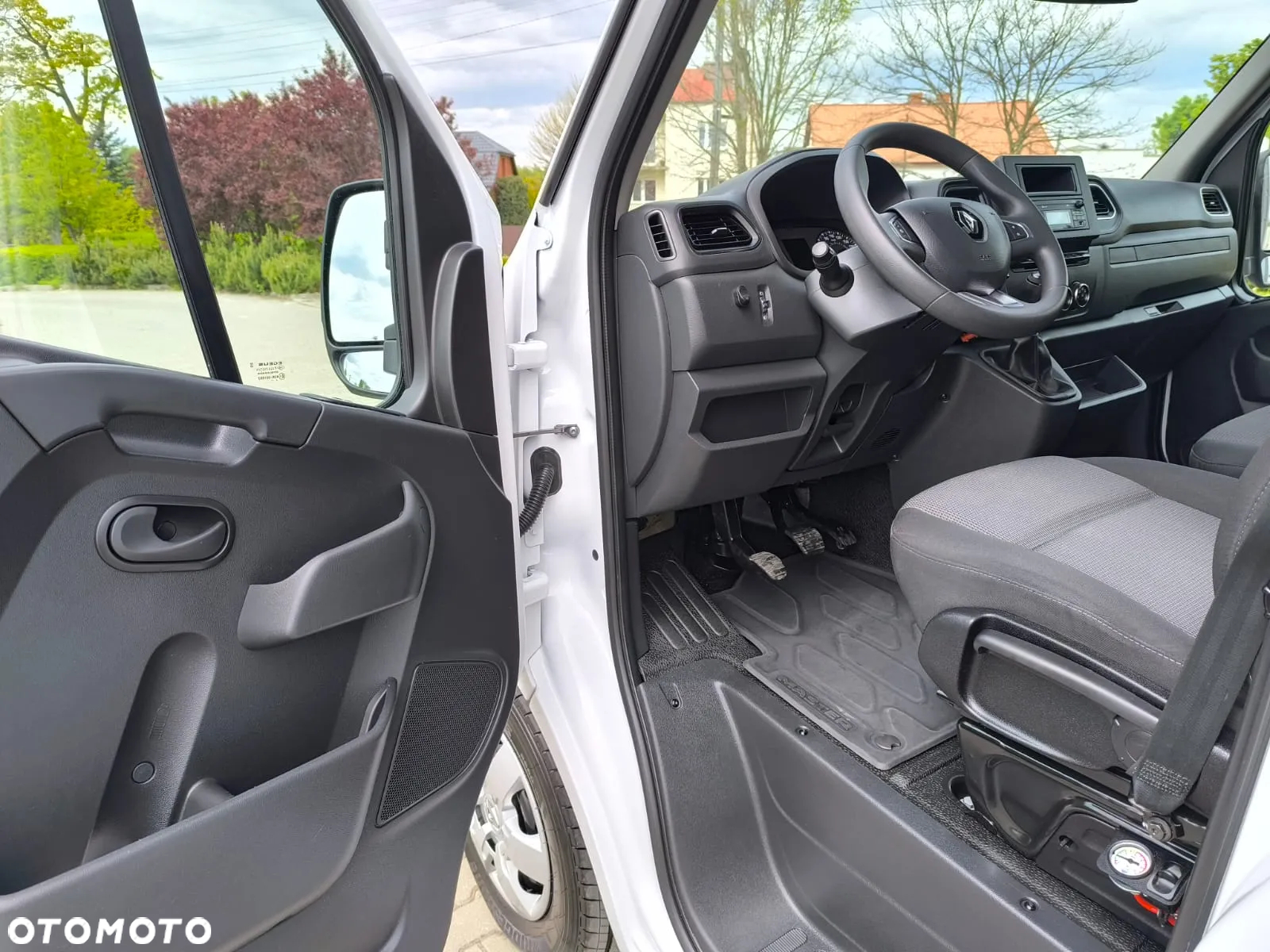 Renault Master Sypialnia WINDA 750kg, 9 Palet, Firana + Reg. Wysokość! - 18