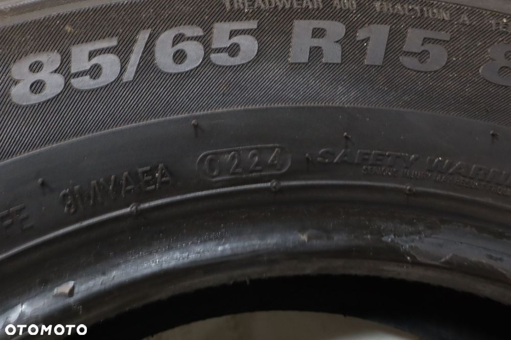 OPONA OPONY 2 SZT KUMHO ECOWING ES31 185/65/15 LATO 24R - 6