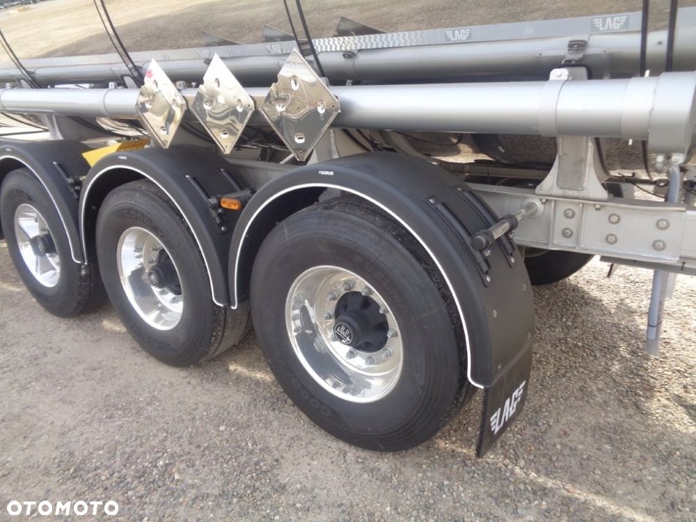 Lag cysterna chemiczna L4BH - 30.000 L lub 34.000 L - 1 komora - 21
