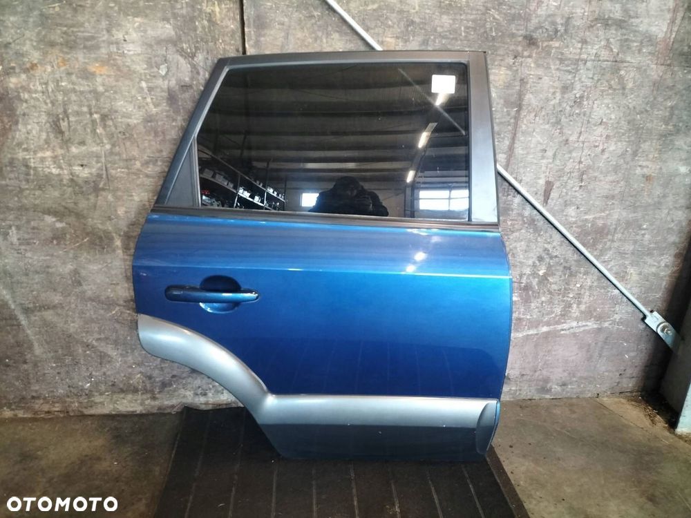 DRZWI KOMPLETNE PRAWY TYŁ HYUNDAI TUCSON I OL MARIANE BLUE - 1