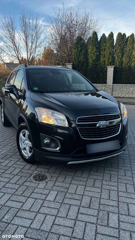 Chevrolet Trax 1.7 D LTZ - 2