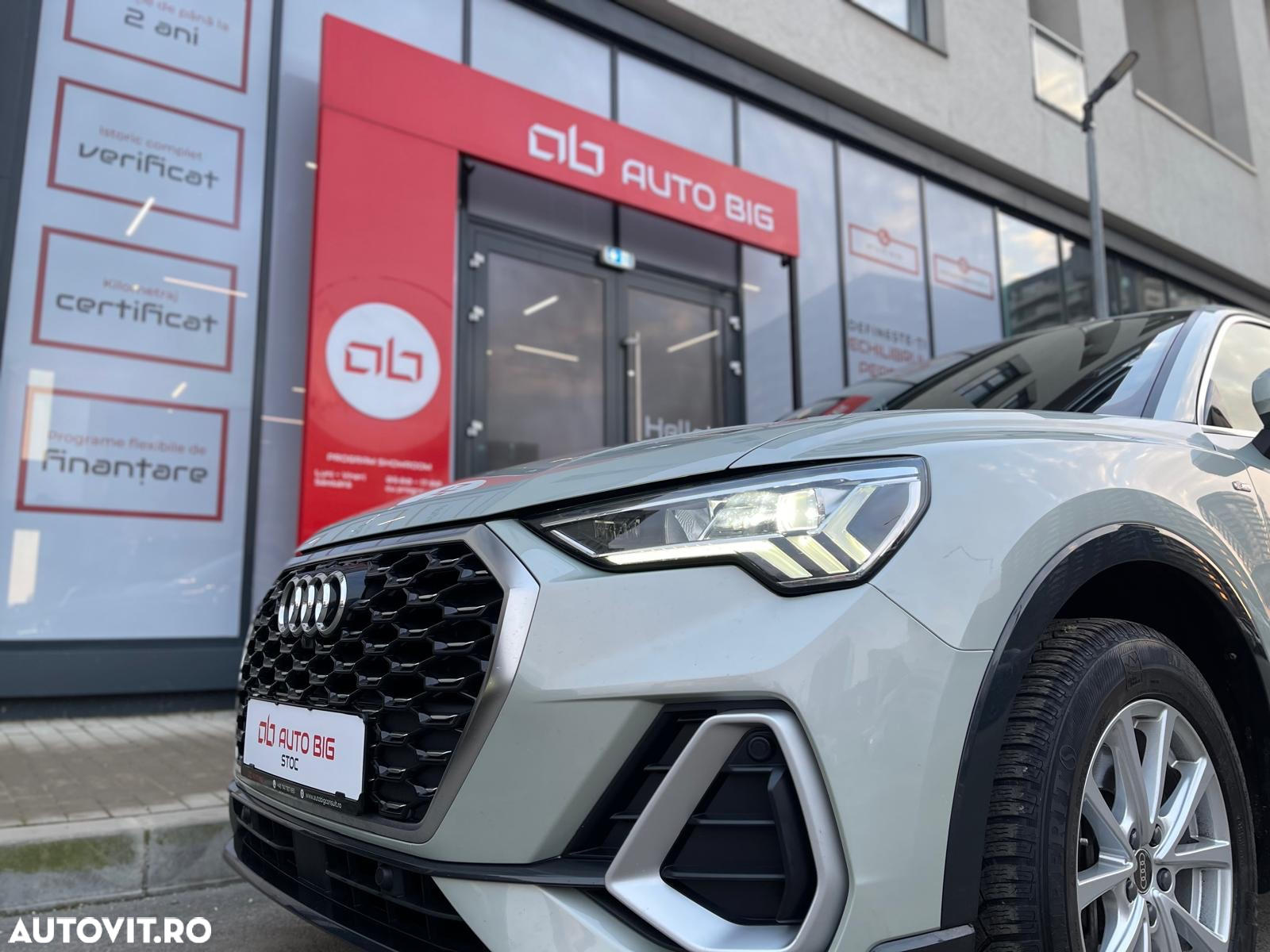 Audi Q3 Sportback 2.0 40 TDI quattro S tronic S Line - 6