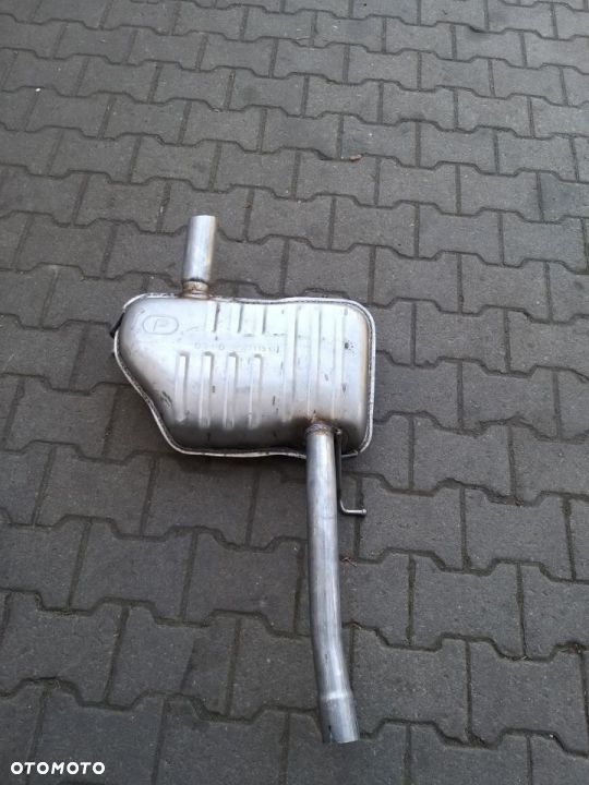 tłumik końcowy BMW 316i/318i  (E46) 1.6/1.8/2.0 03.01-02.05 - 1