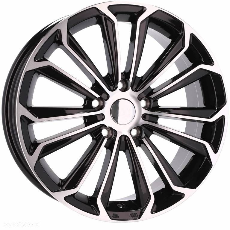 4x Felgi 17 m.in. do TOYOTA Auris Avensis Camry CHR Corolla XII Cross Highlander RAV4 V - BK667 - 8
