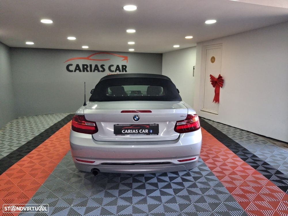 BMW 218 2016 photo 5