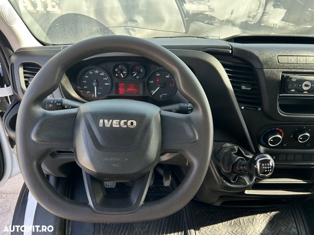 Iveco Daily 3.0 D BASCULABIL PE CUTIE - 24