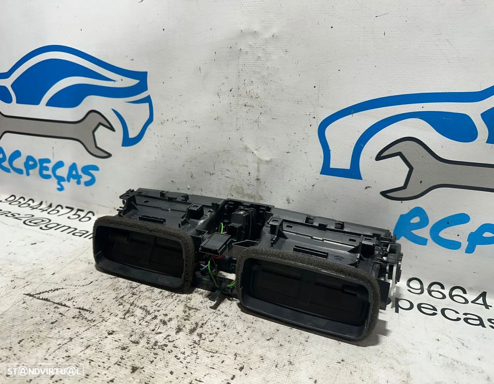 .Conduta Grelha Central Ar Condicionado Sofagem Original BMW 9218552 2012 - 2019 - 6