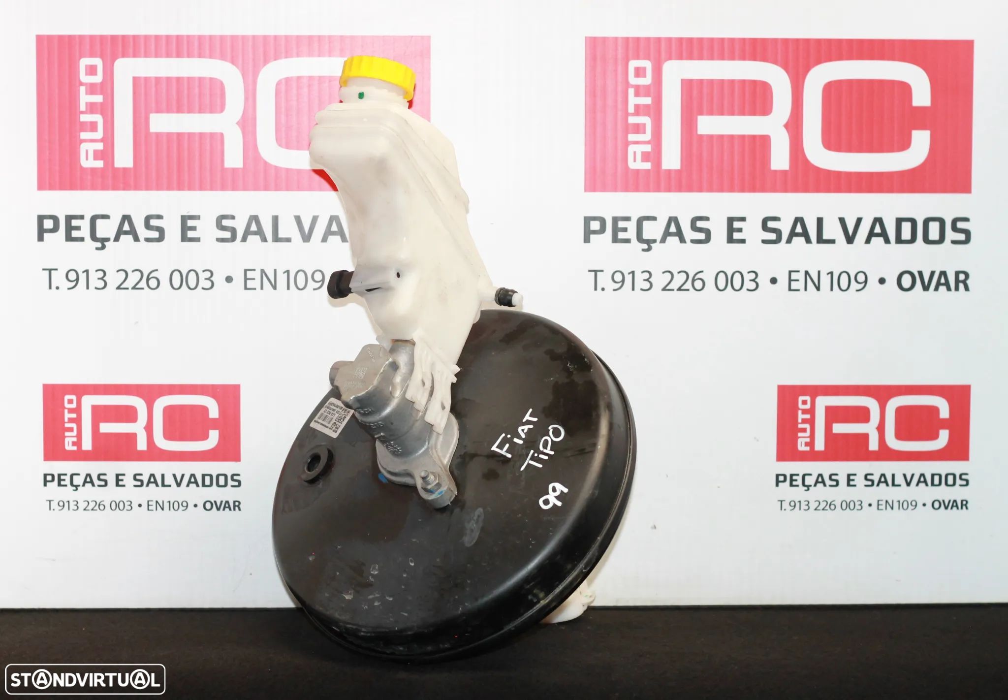 SERVO FREIO FIAT TIPO - 1