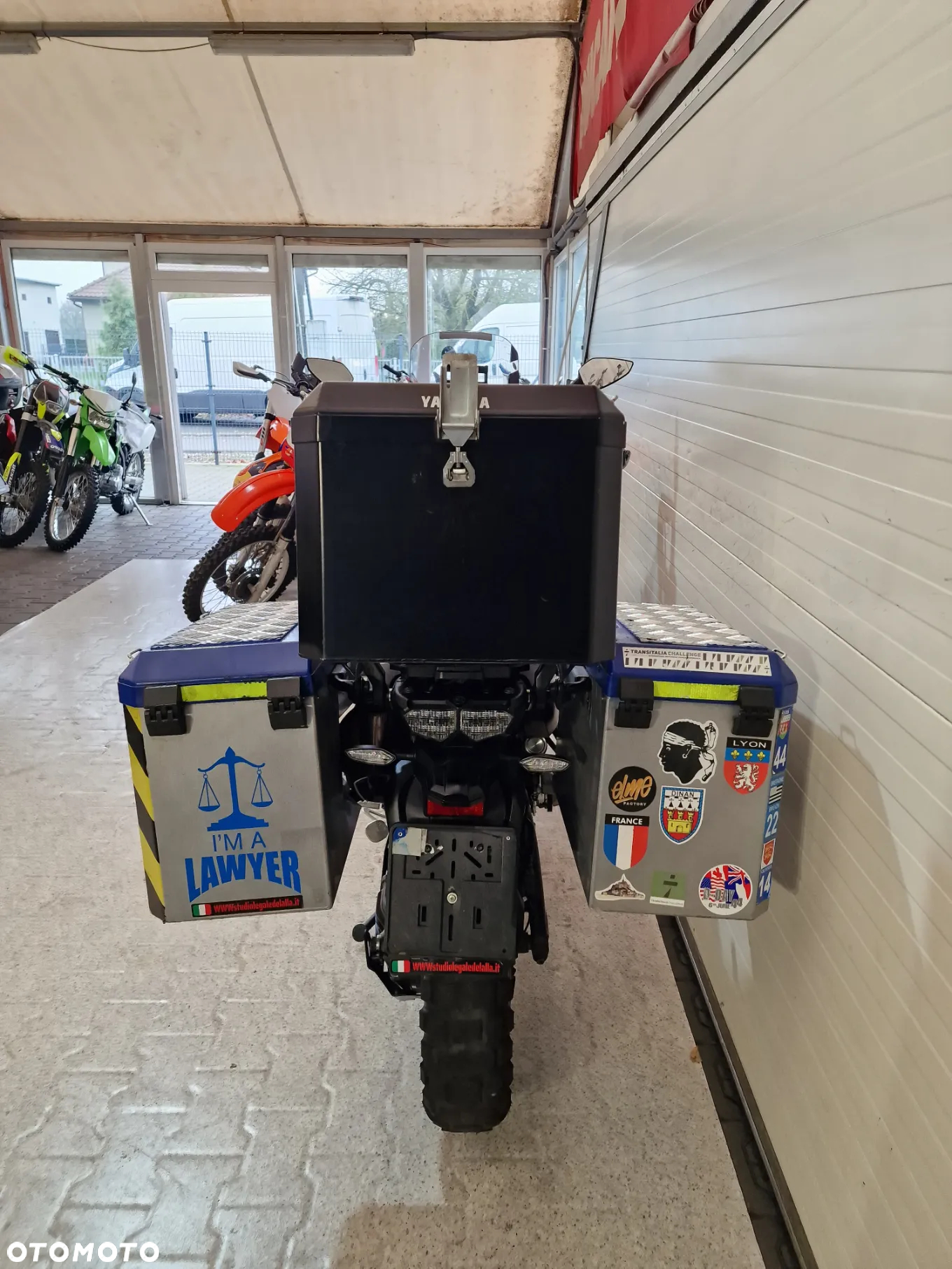 Yamaha XTZ - 8