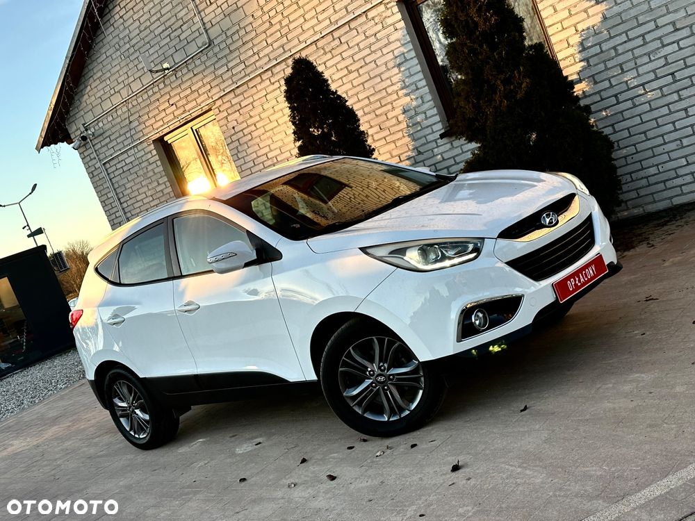 Hyundai ix35 1.7 CRDi 2WD blue Comfort - 3