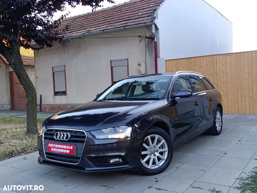 Audi A4 - 1