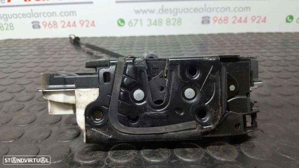FECHADURA PORTA FRENTE ESQUERDA VOLKSWAGEN GOLF VI (5K1) ADVANCE - 2