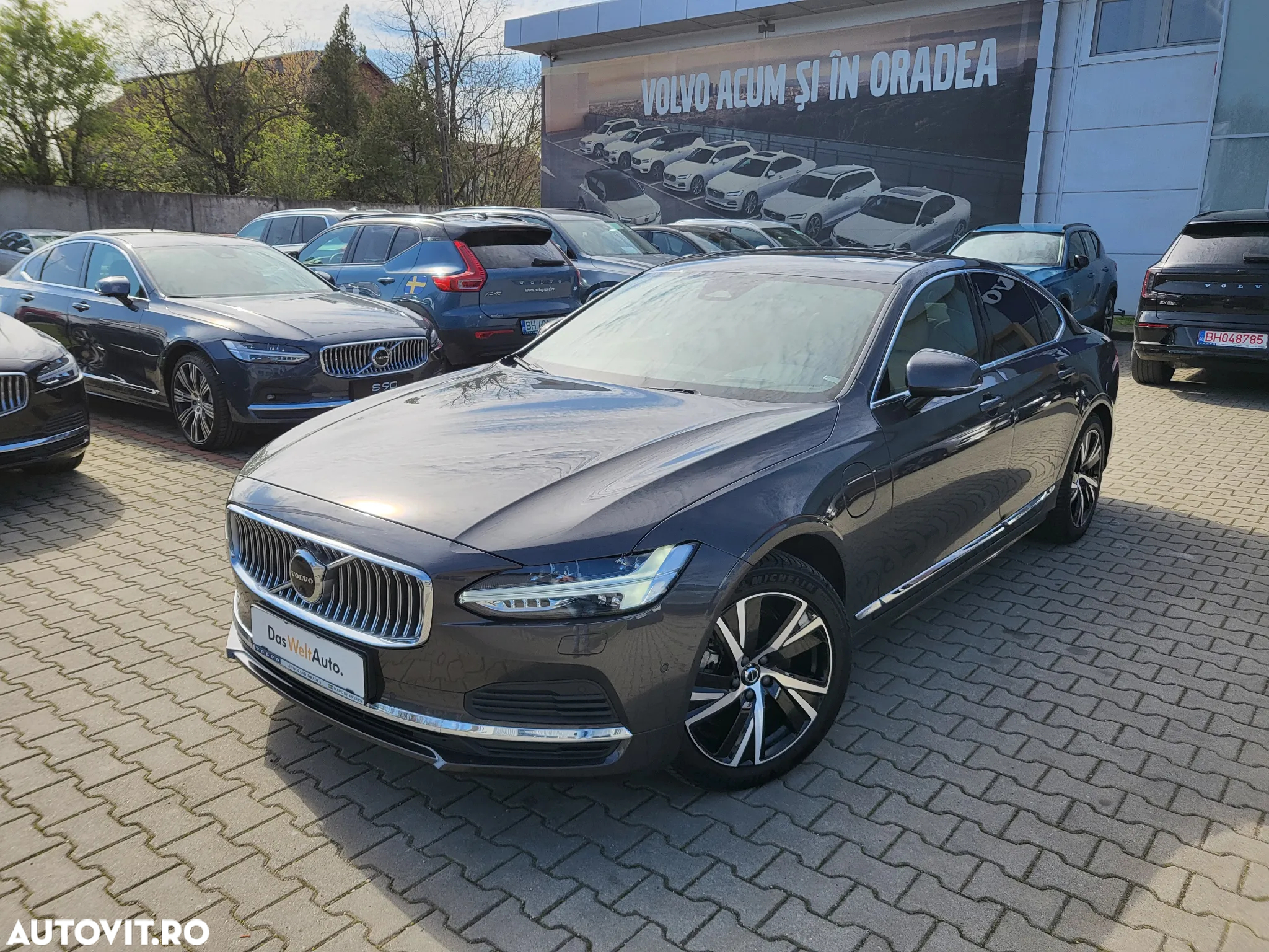 Volvo S90 Recharge T8 AWD Ultimate Bright - 2