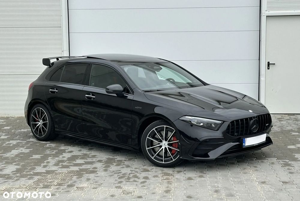 Mercedes-Benz Klasa A 35 AMG 4-Matic 8G-DCT - 9