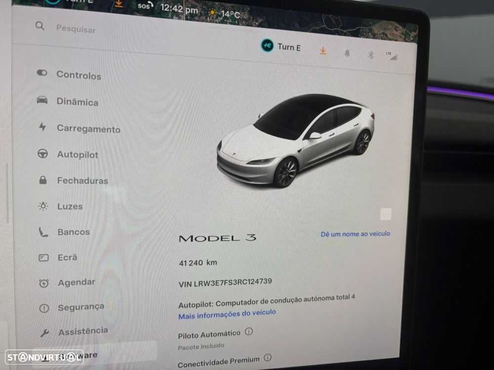 Tesla Model 3 Tração Traseira - 7
