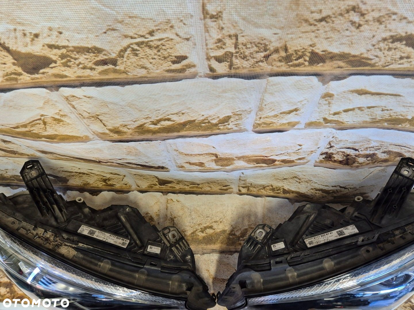 mercedes cla klasa w117 lift lewa/prawa full led performance demontaż - 9