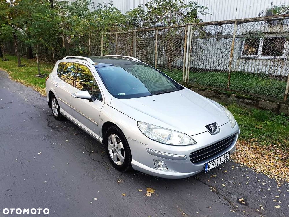 Peugeot 407