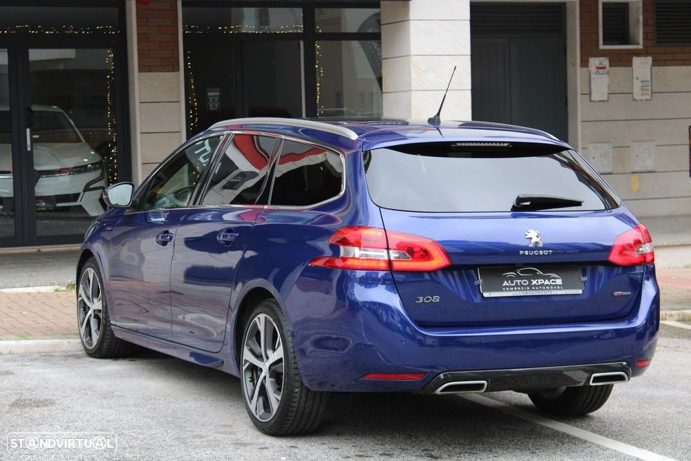 Peugeot 308 SW 1.6 BlueHDi GT Line - 10