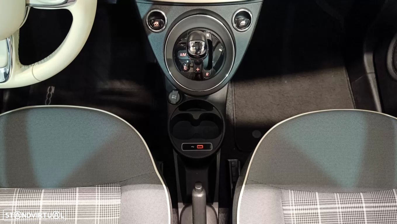 Fiat 500C 1.2 Lounge Dualogic - 33