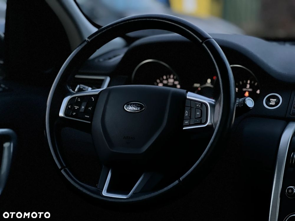 Land Rover Discovery Sport 2017
