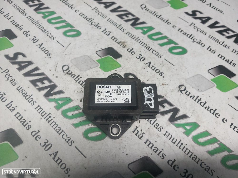 Módulo Eletrónico Smart Forfour (454) - 1