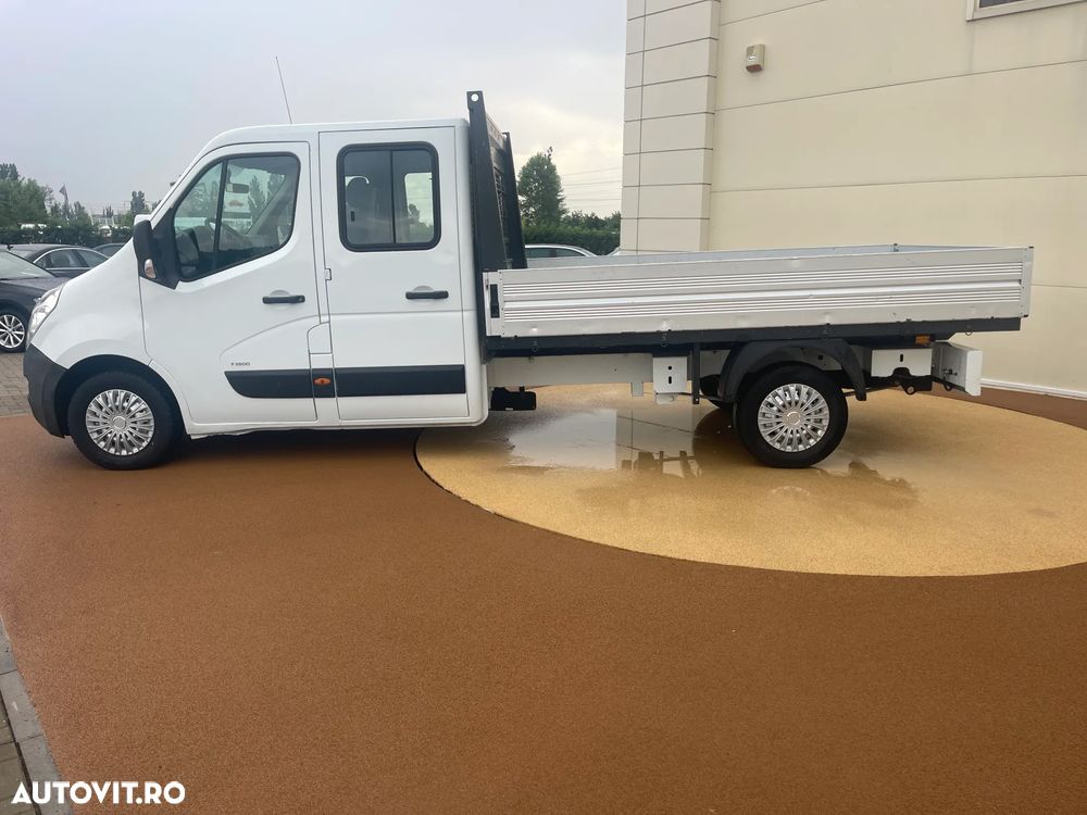 Opel Movano / Master Doka 7LOCURI - 12