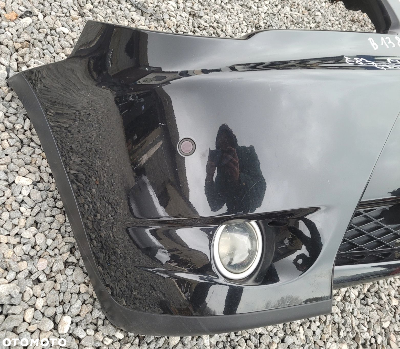 ZDERZAK PRZÓD PRZEDNI M PAKIET AERO BMW X3 E83 475 BLACK SAPPHIRE B138 - 5