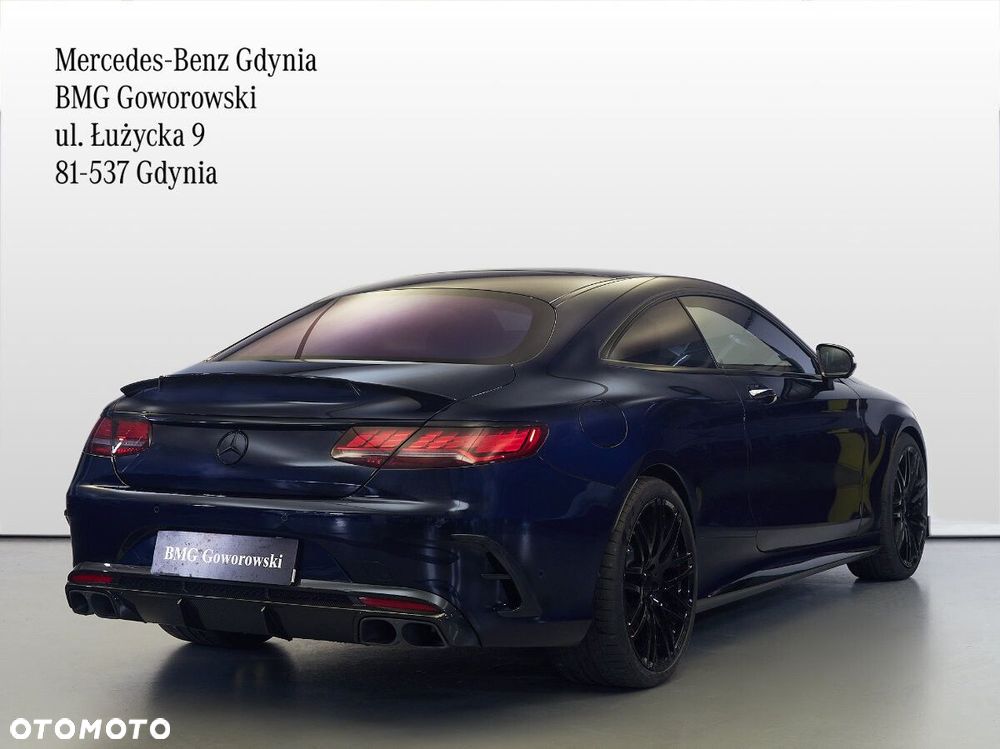 Mercedes-Benz Klasa S AMG 63 Coupe 4-Matic+ 9G-TRONIC - 6