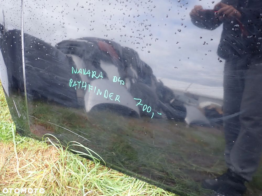 NISSAN NAVARA D40 PATHFINDER MASKA - 3