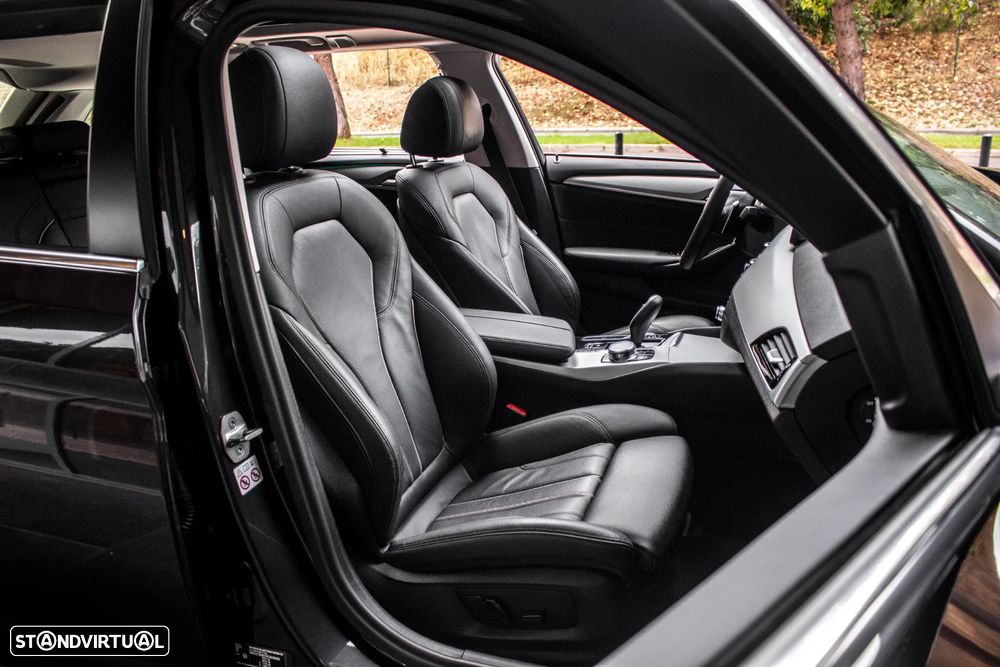 BMW 520 d Line Luxury Auto - 29