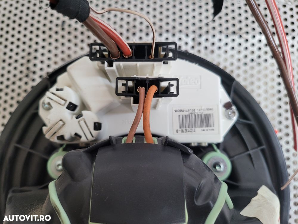 Aeroterma Bord Ventilator Habitaclu Rezistenta Trepte Bmw X3 X4 F25 F26 Volan Stanga Ca Si Noua Mas - 5