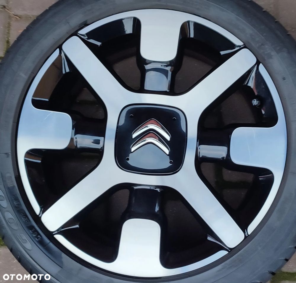 Felgi Aluminiowe Oryg. Citroen C4 Cactus 17 Cali 4x108 6,5Jx17 Et19 Ø65,1mm  Bdb !! - 5