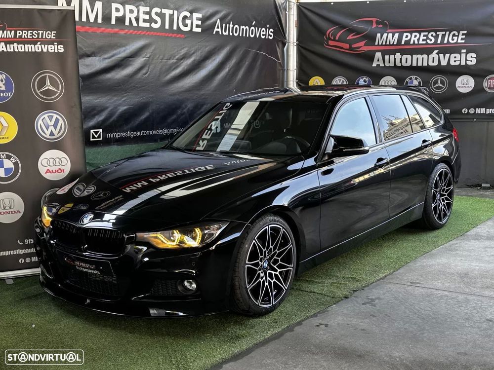 BMW 320 d Pack M - 4