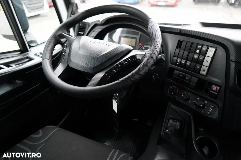 Iveco TRAKKER / 8x4 / BASCULATOR / HIDRODOXY SIDE / BORDMATIC / EURO 6 / MEILLER KIPPER - 30