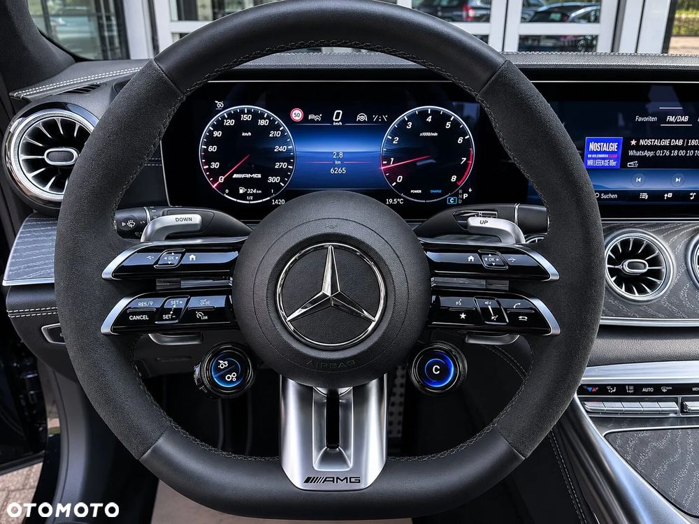 Mercedes-Benz AMG GT 53 4Matic+ 4D Speedshift TCT 9G - 10